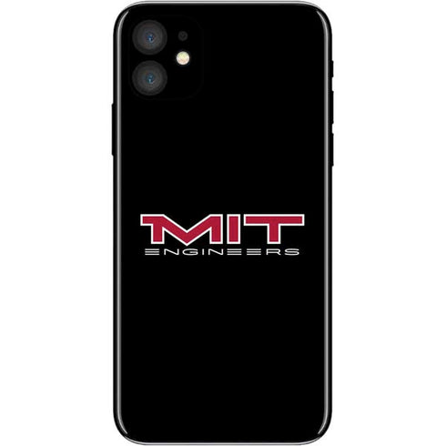 Massachusetts Institute of Technology MIT Engineers Black iPhone 11 Skin